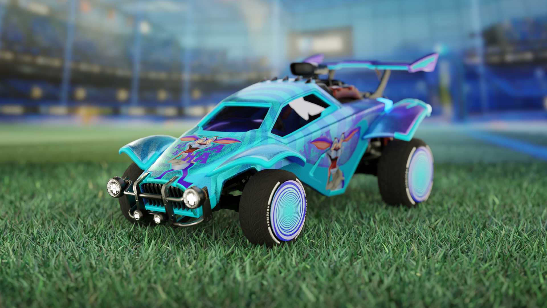 Ripper Roo Octane Decal + Wheels (Animated)