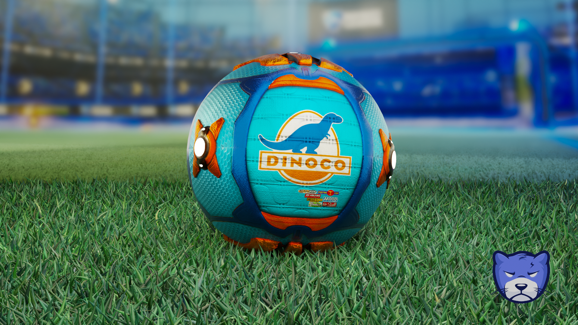 Dinoco Rocket League Ball