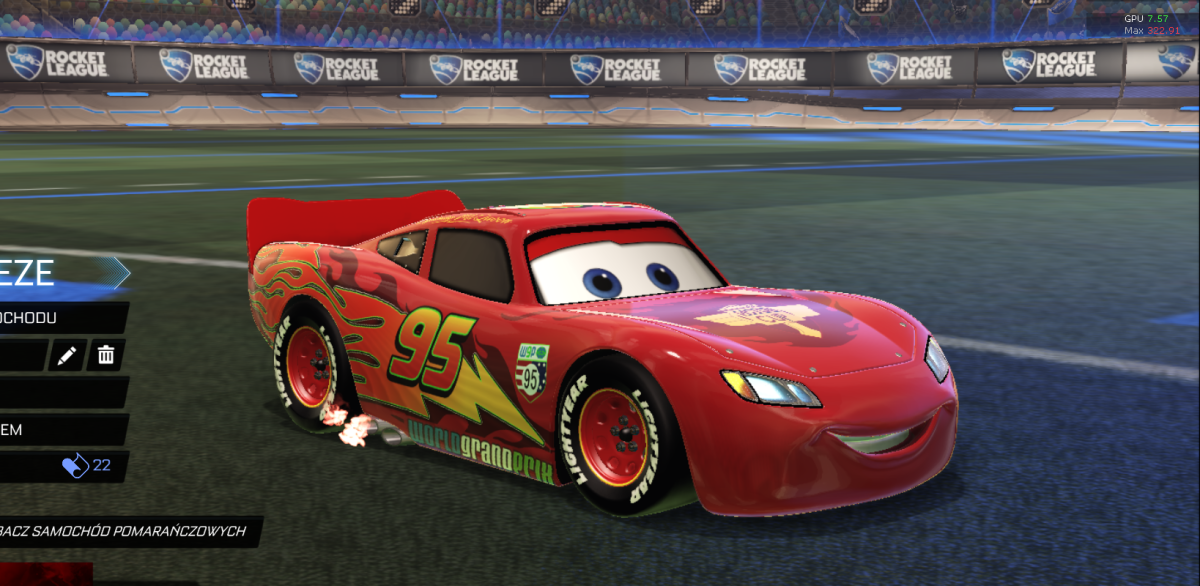 Wgp store lightning mcqueen