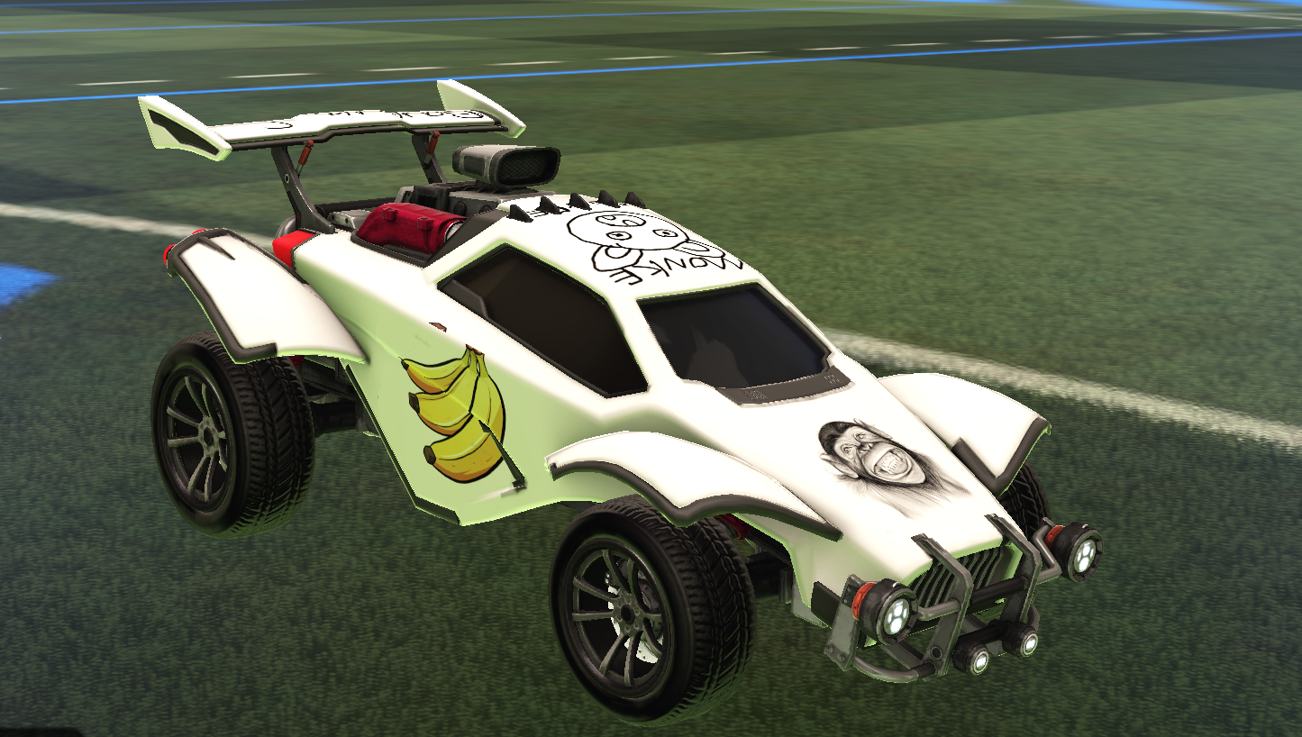 Monke Decal For Octane (the name when you install will be template)