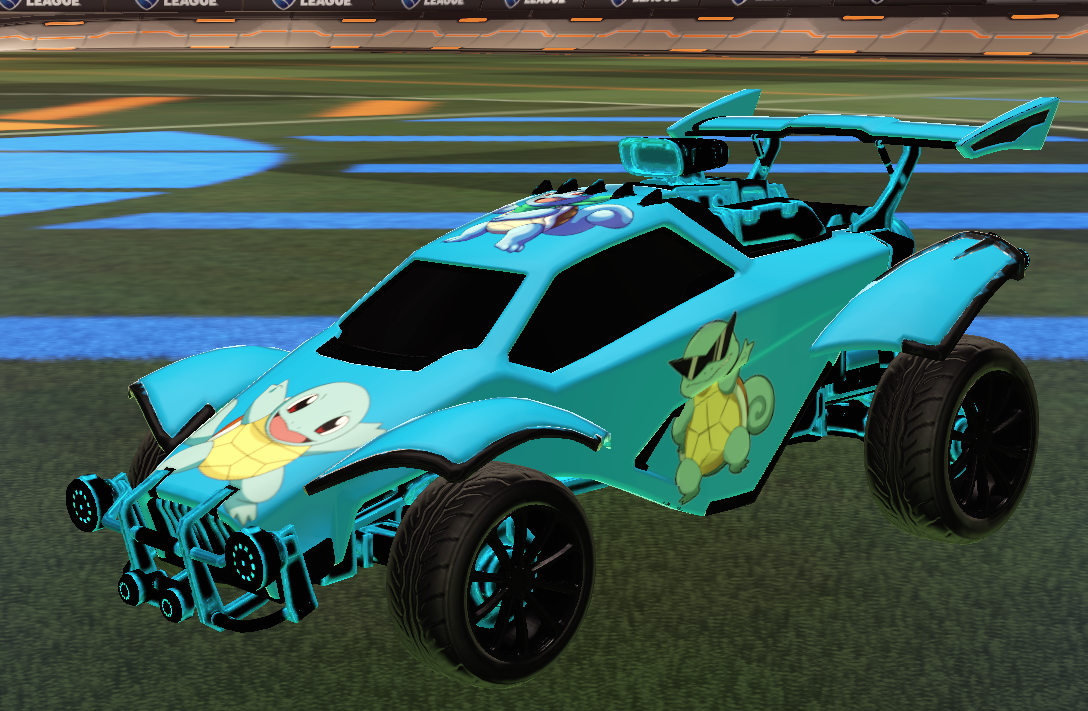 Simple Squirtle Decal