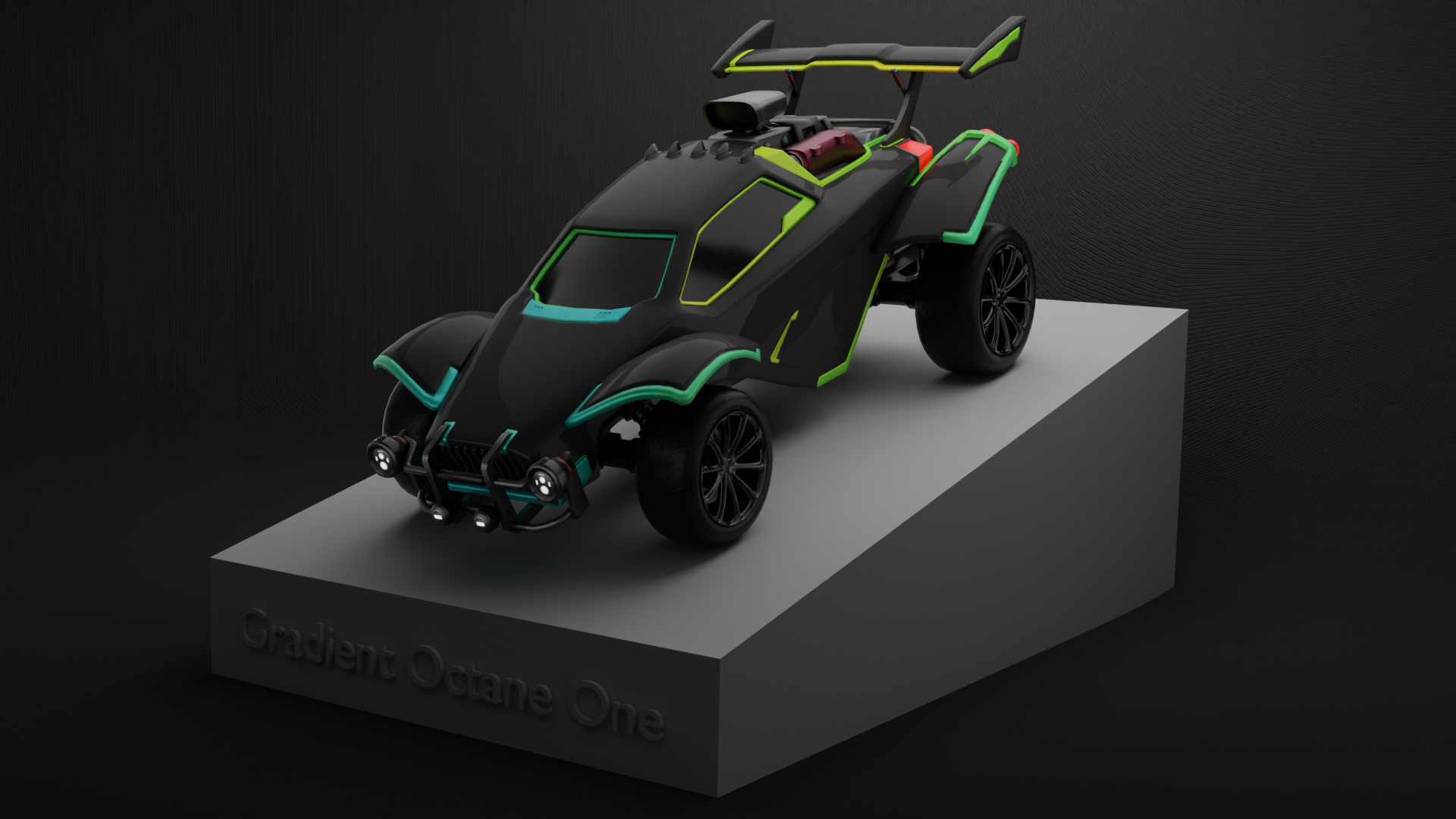 Rainbow chassis octane – BLACK VERSION