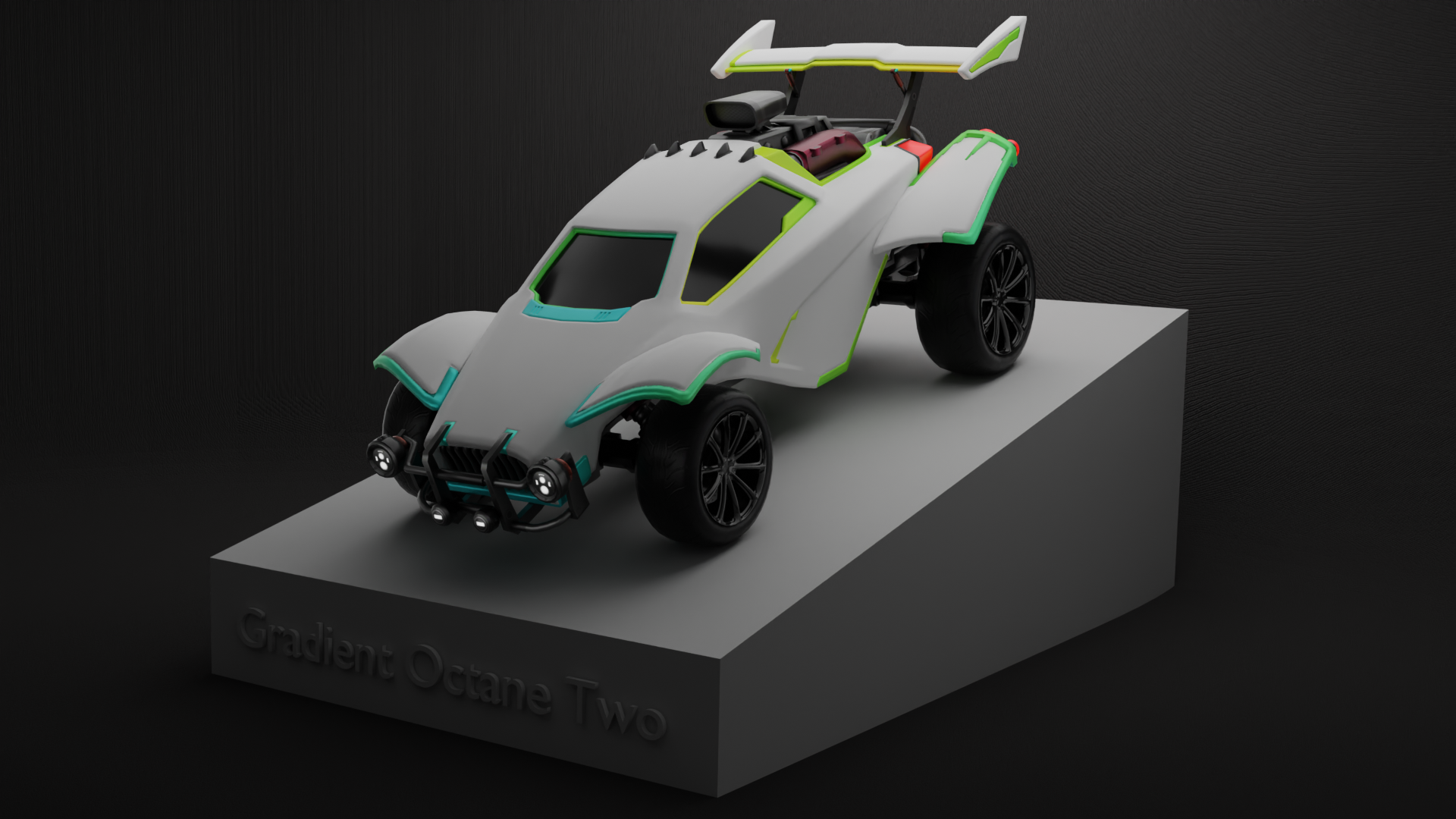 Rainbow chassis octane – WHITE VERSION