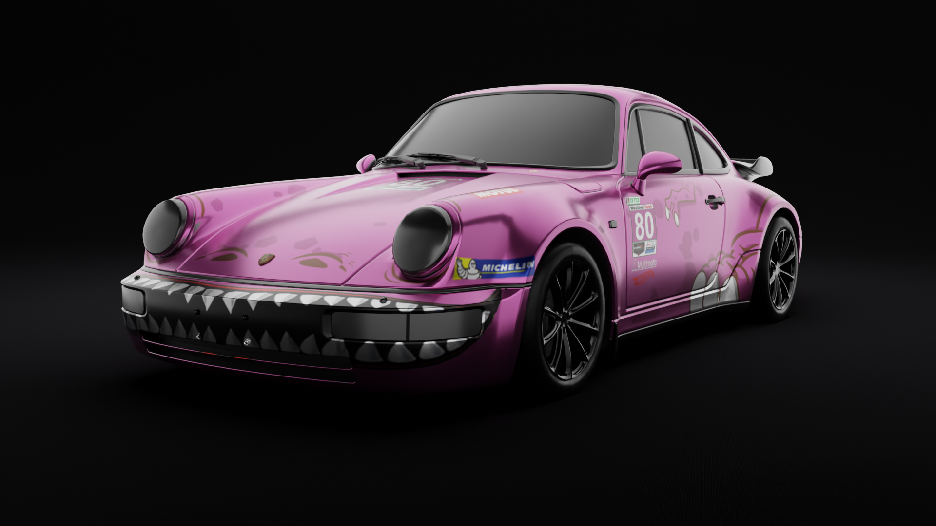 Porsche Livery – Roxy version