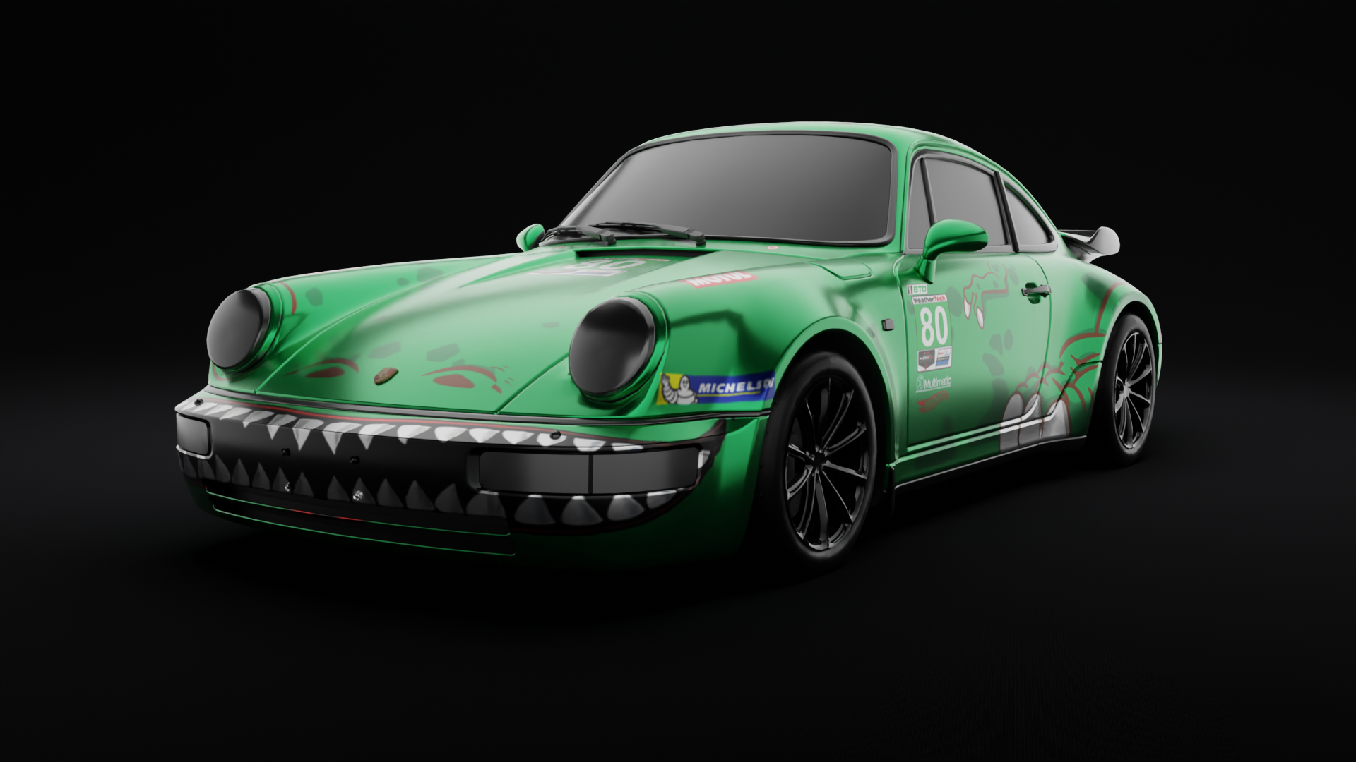 Porsche Livery – Rexy version