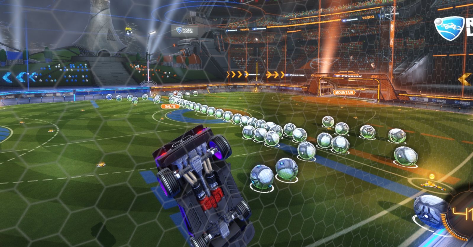 rocket league multiplayer pc internet is fine but game is not