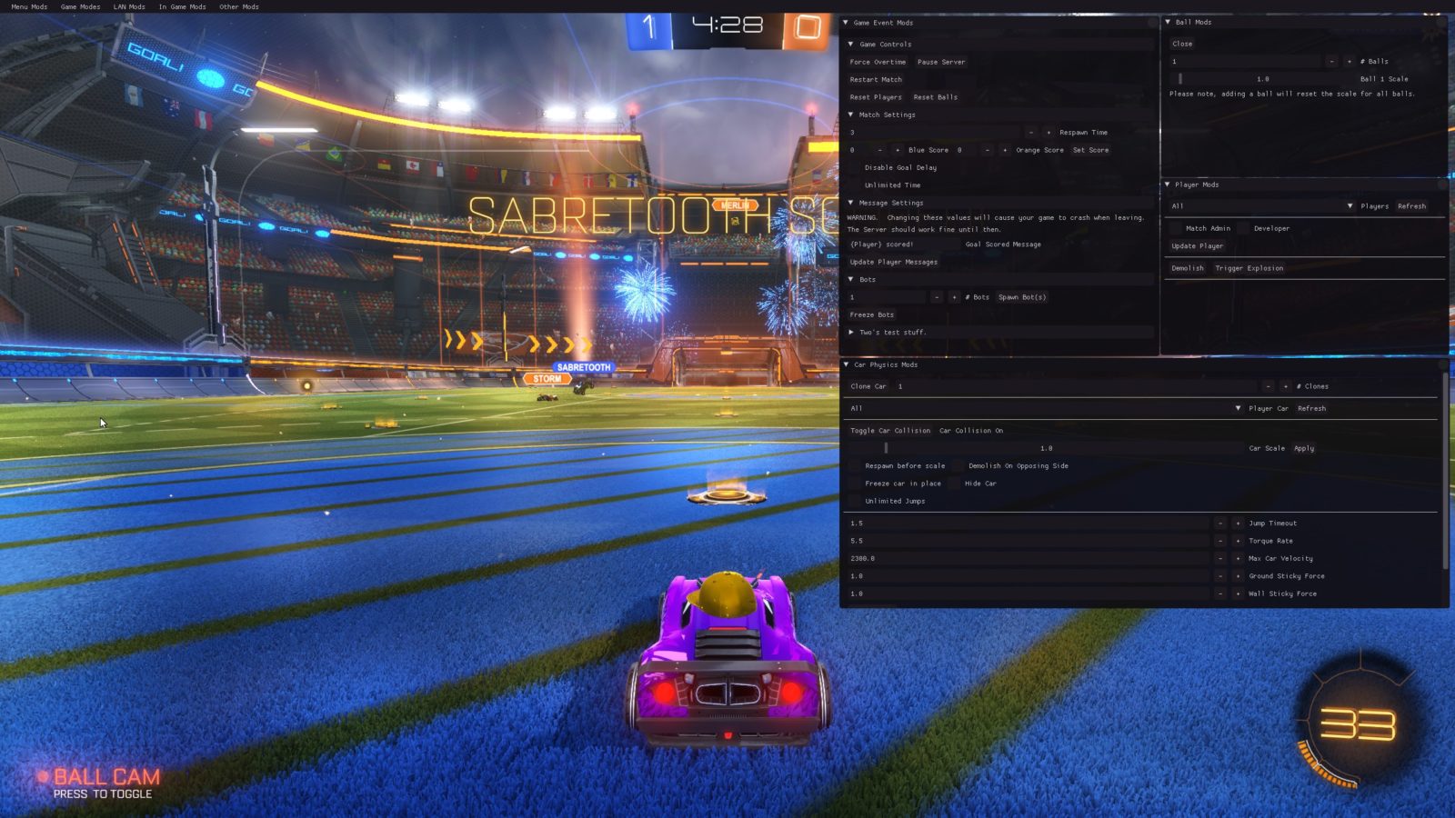 Rocket Launcher Rocket League Mods