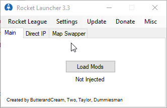 t launcher rocket league