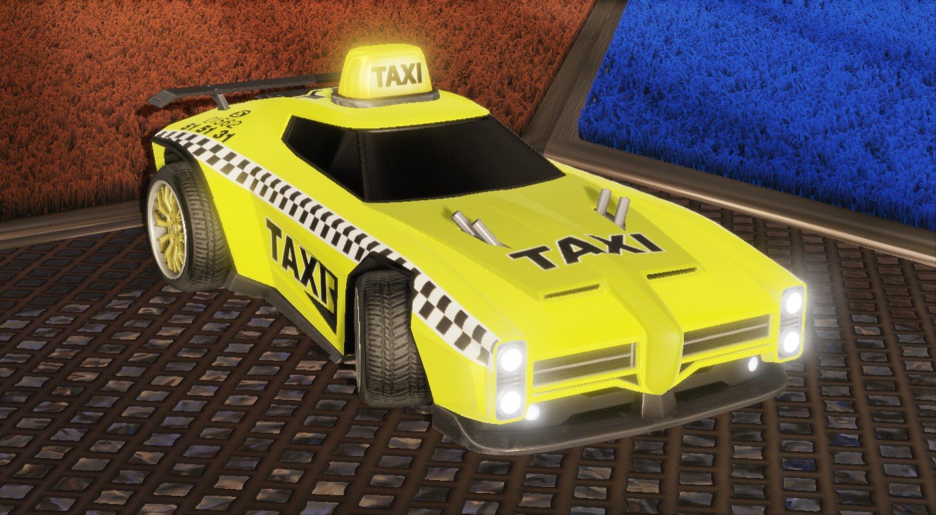 TAXI DECAL FOR DOMINUS