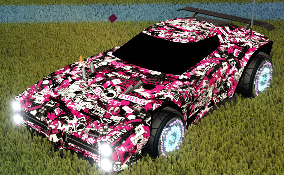 Stickerbomb Dominus Quality Decal