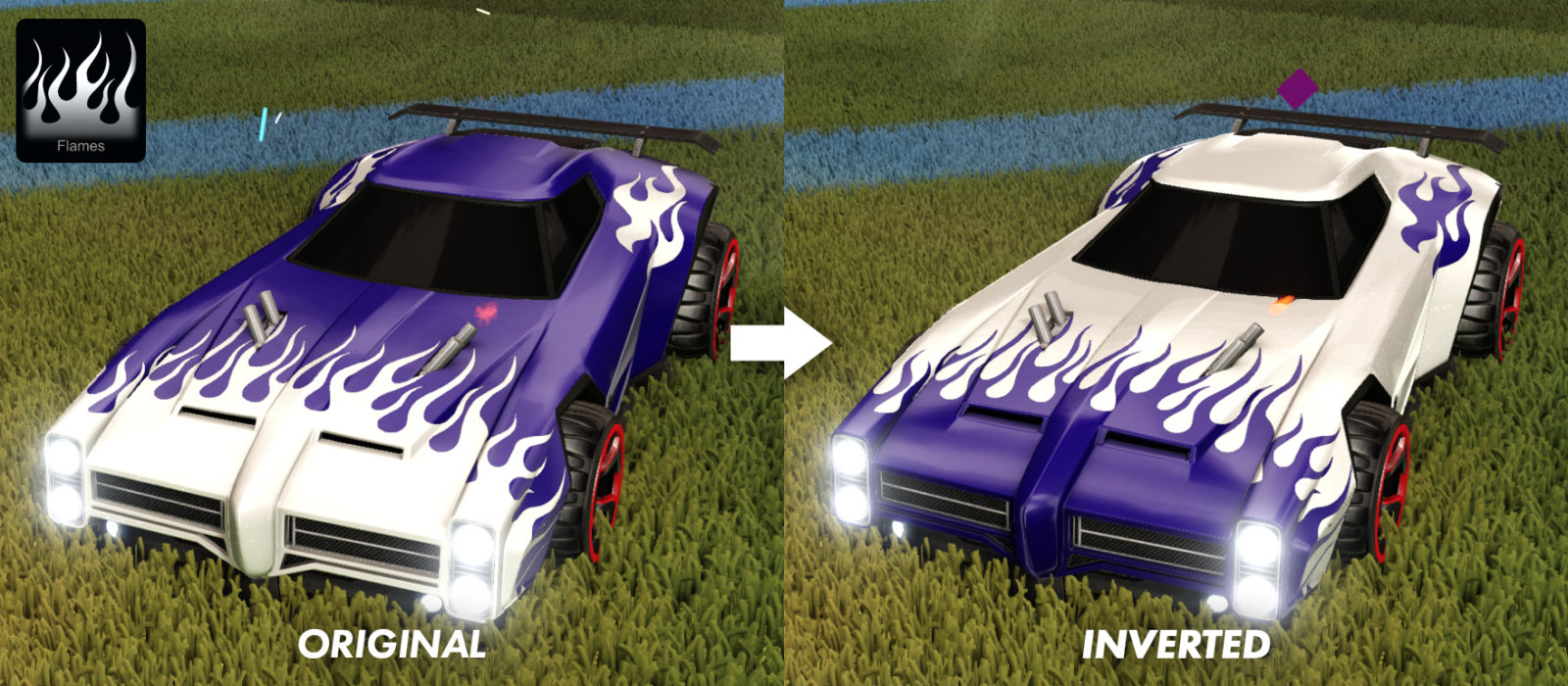 Super Bowl LVI Custom Decals : r/RocketLeague