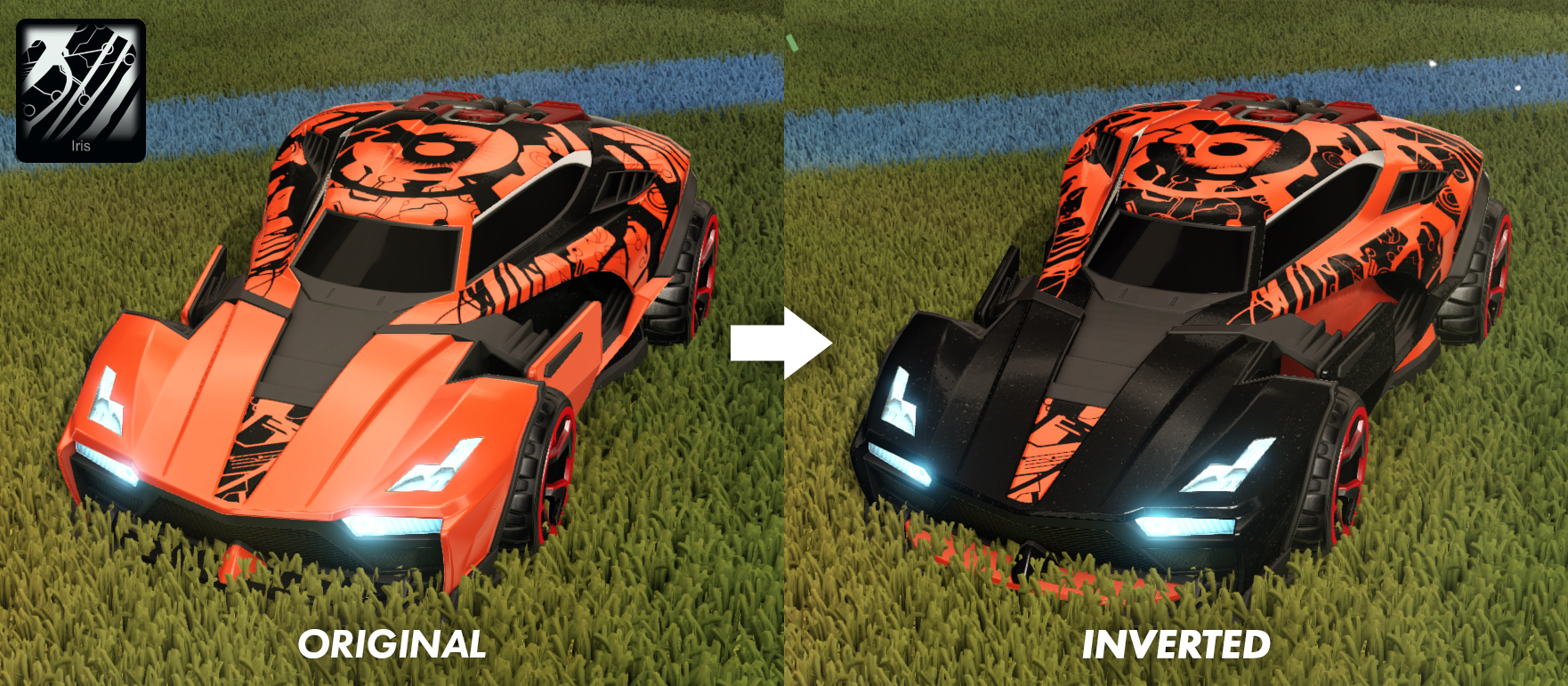 [Breakout Type-S] Inverted Decals
