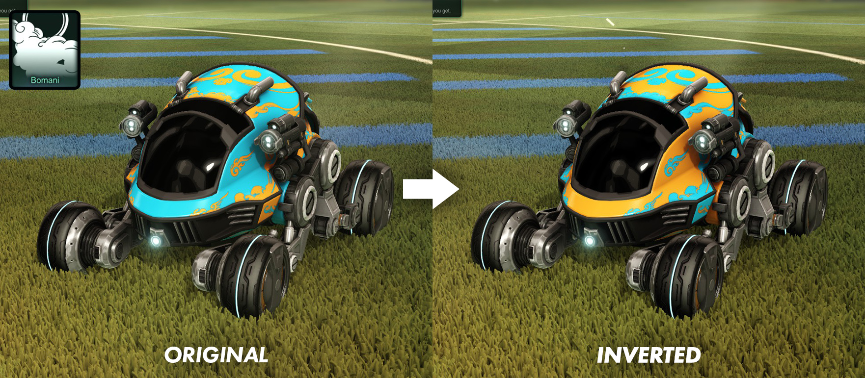 [Scarab] Inverted Decals
