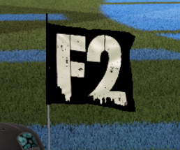 F2 Team Flag