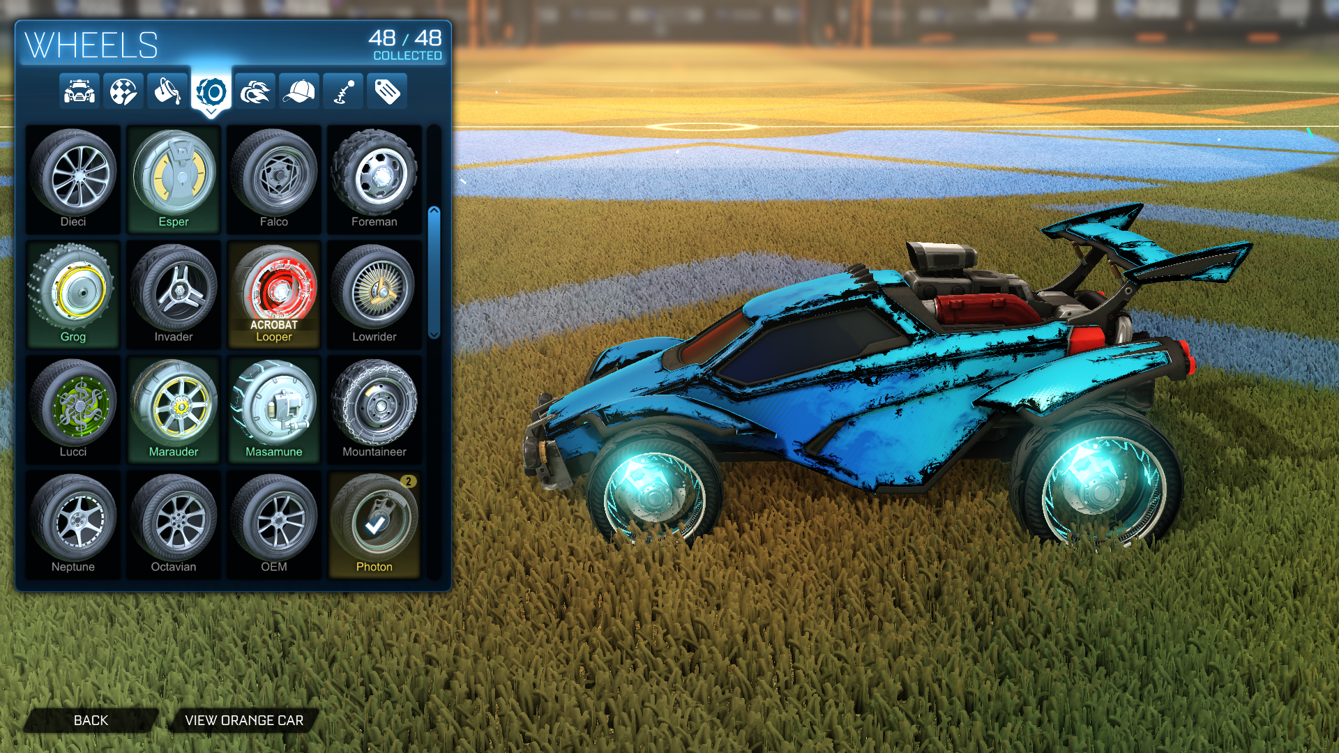 Photons 2.0 (Works on Painted aswell)