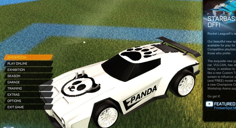 The Panda Car