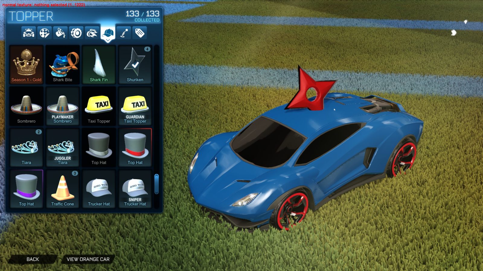 New Toppers Pack 2 – Rocket League