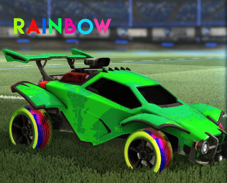Rainbow Wheels
