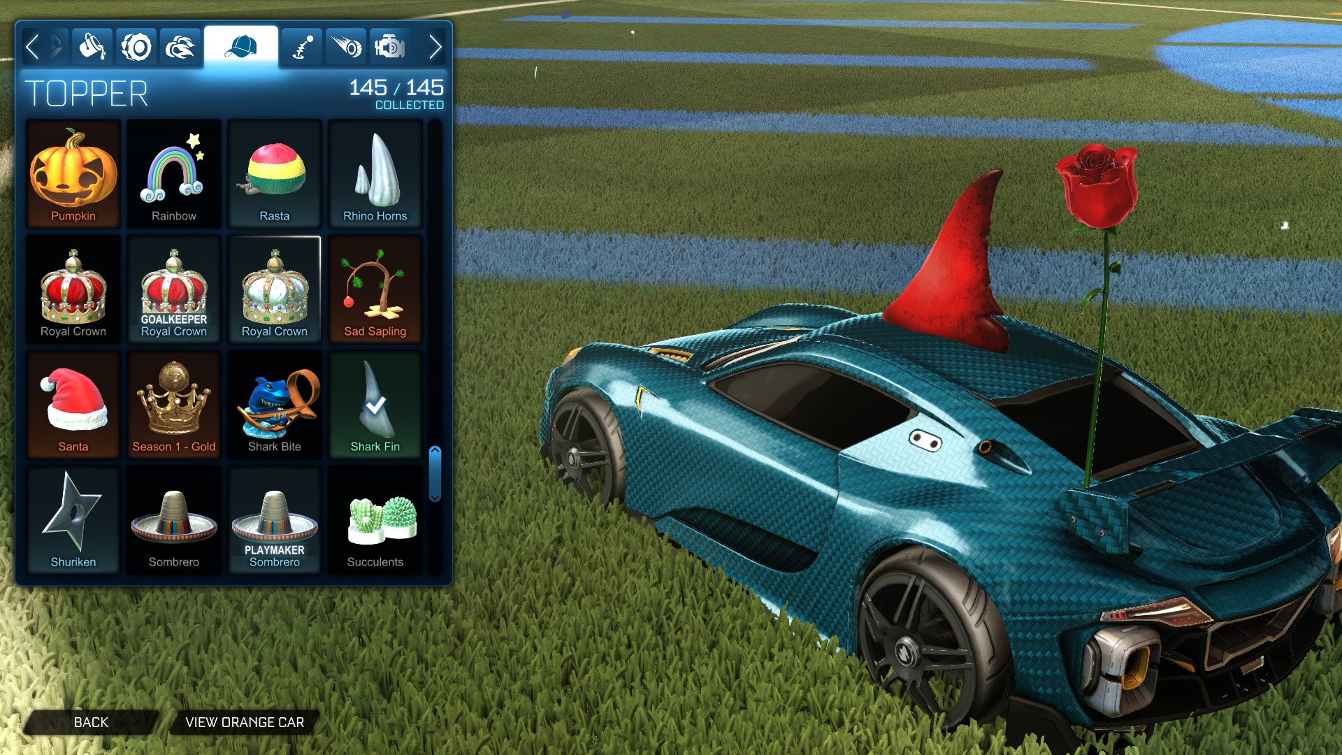 Painted Toppers Pack #3