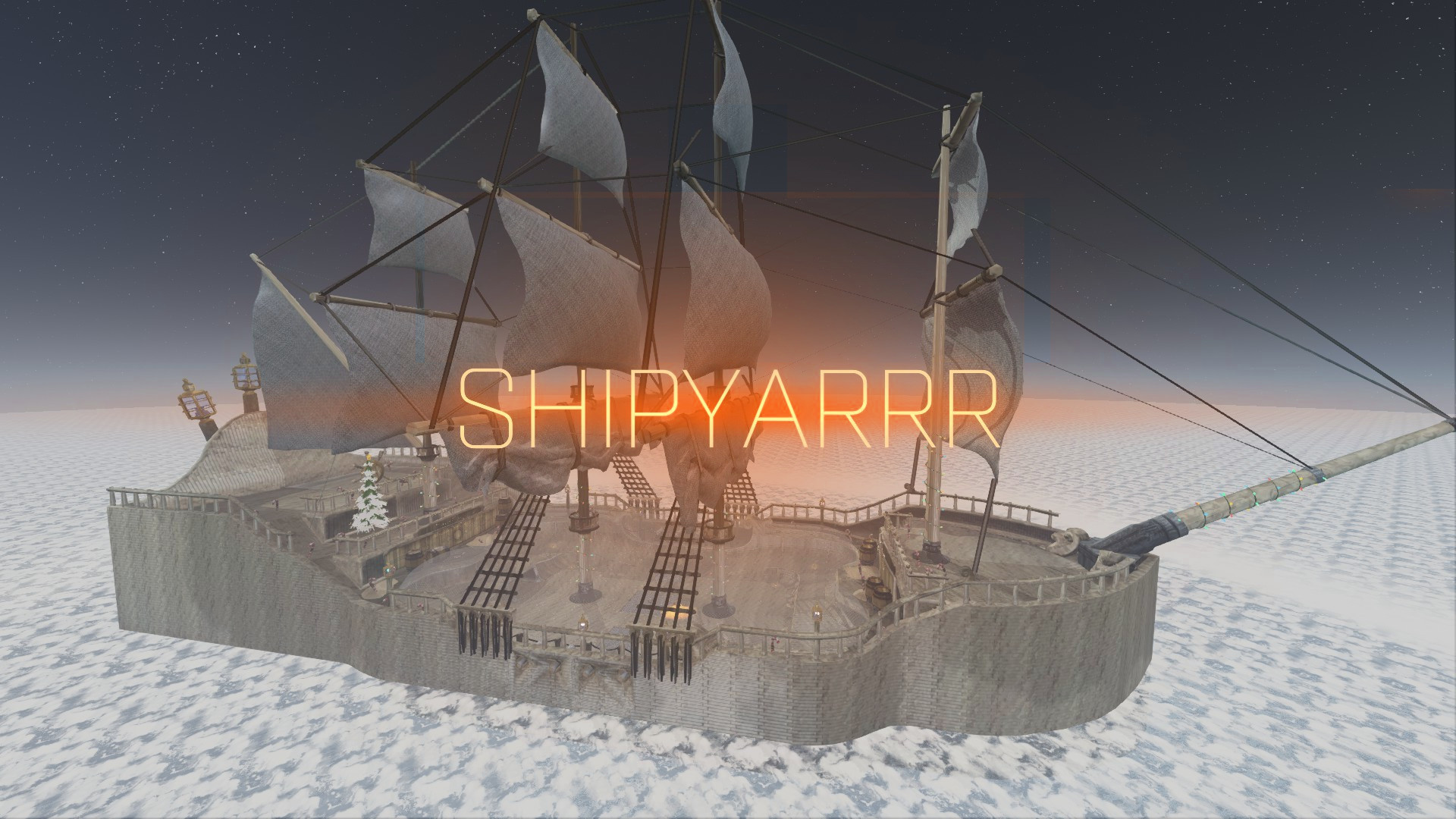 ShipYarrr Christmas edition