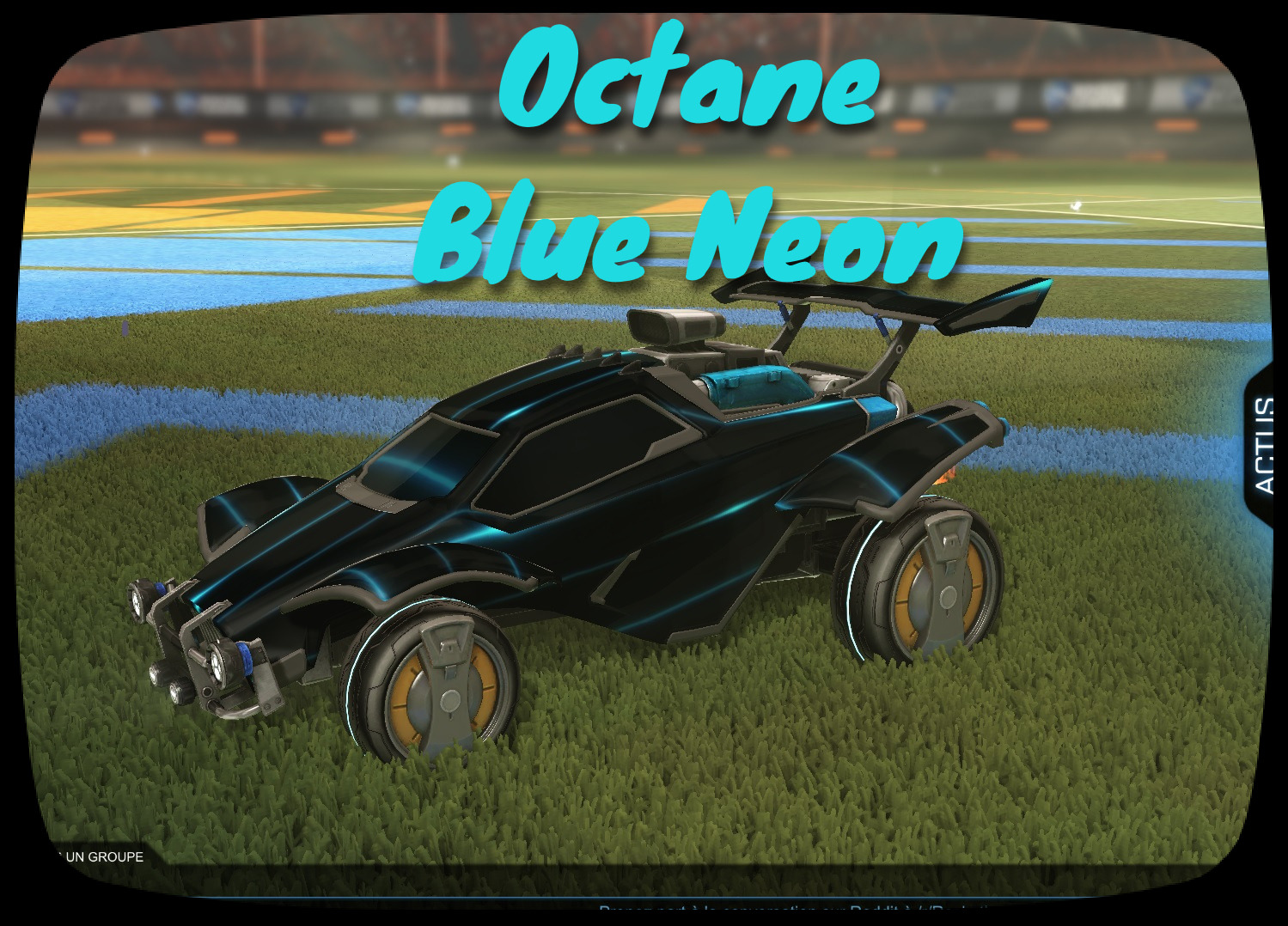 Octane Blue neon