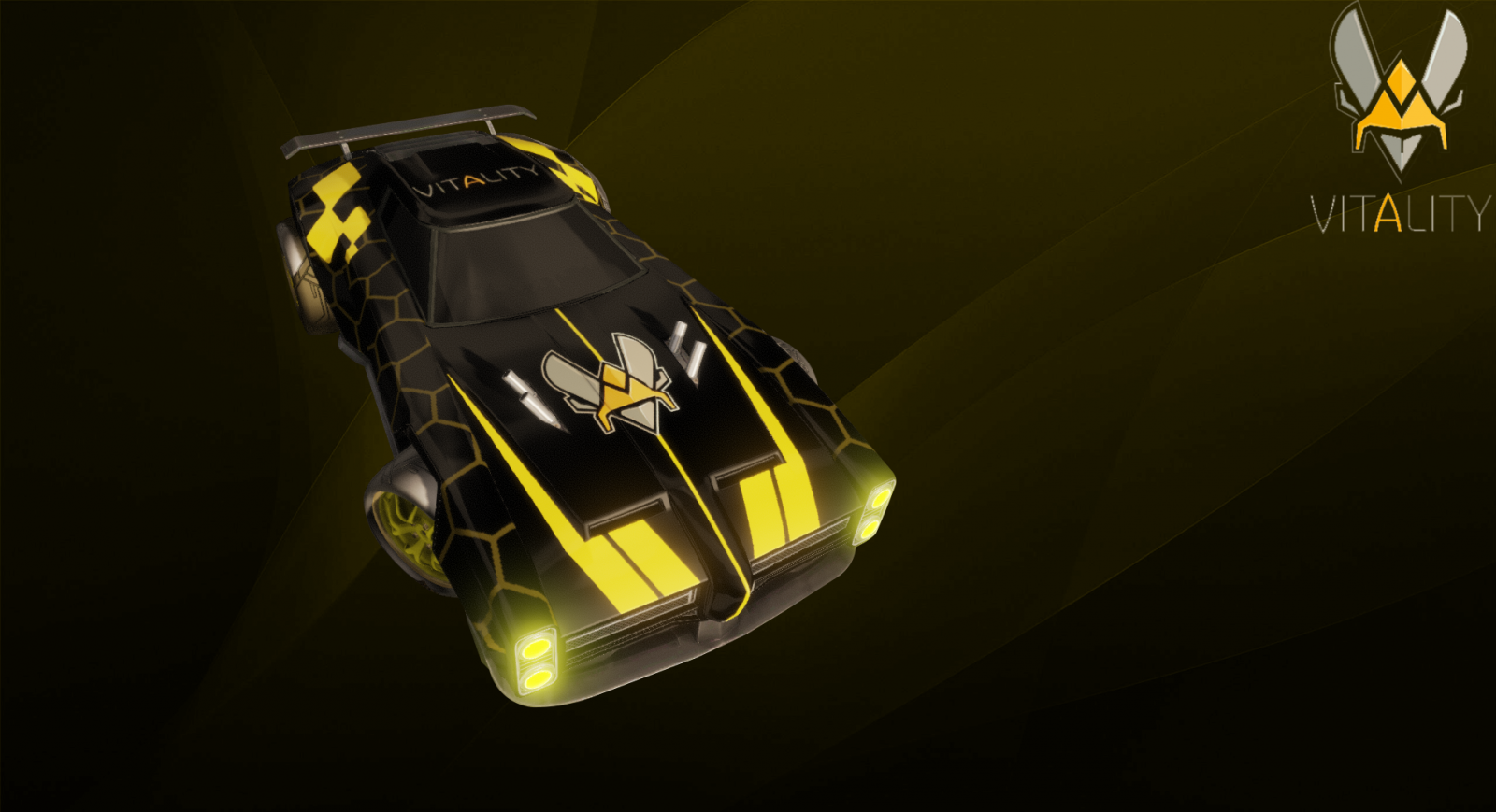 Renault Vitality Dominus Skin Rocket League Mods