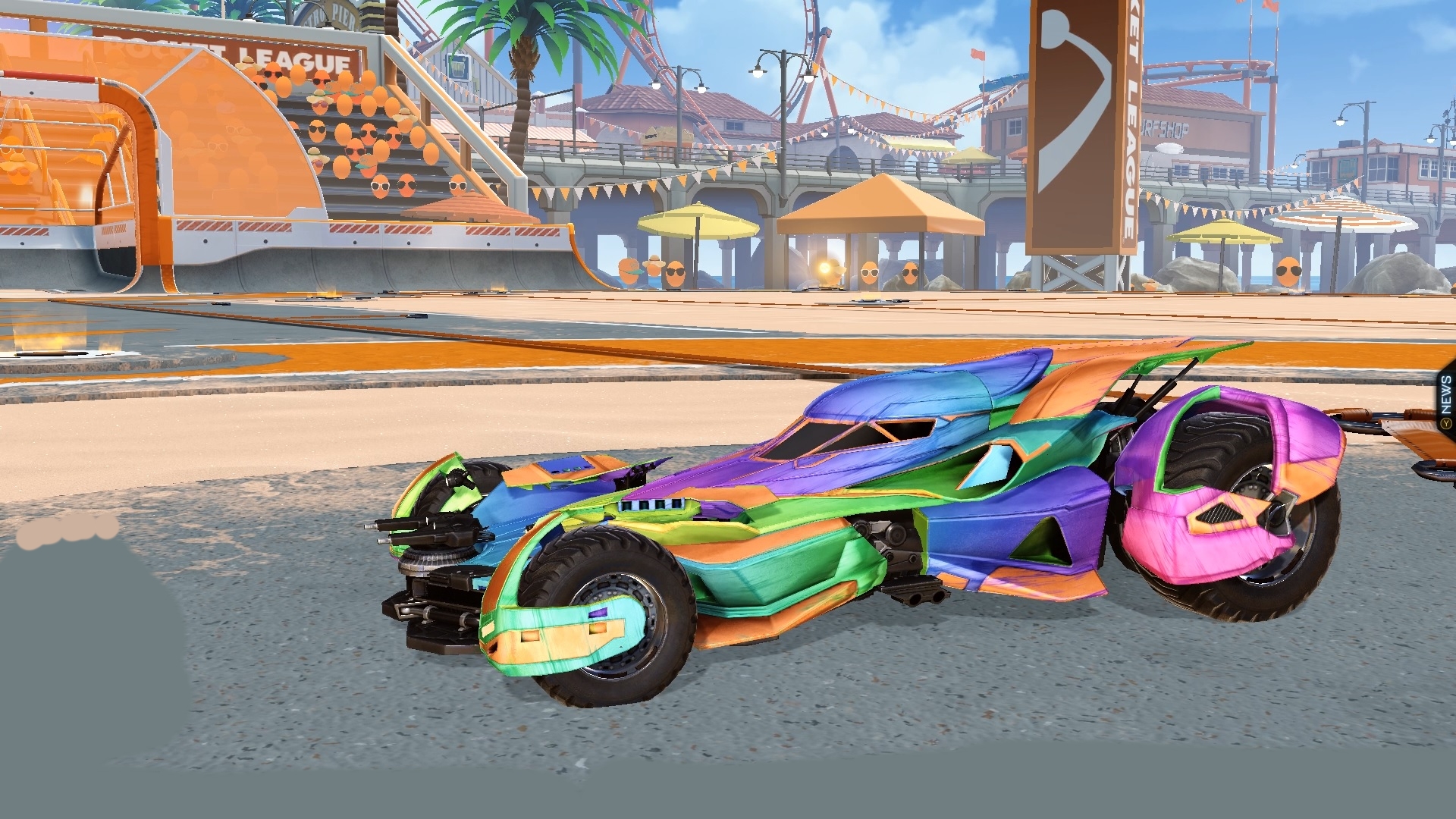 Mods Pack 1 | Rainbow decal | Transparent boost | New banners