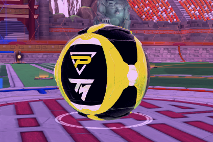 Pulse x Thrustmaster Tournament Rocket League Ball (Multiple Colors Available)