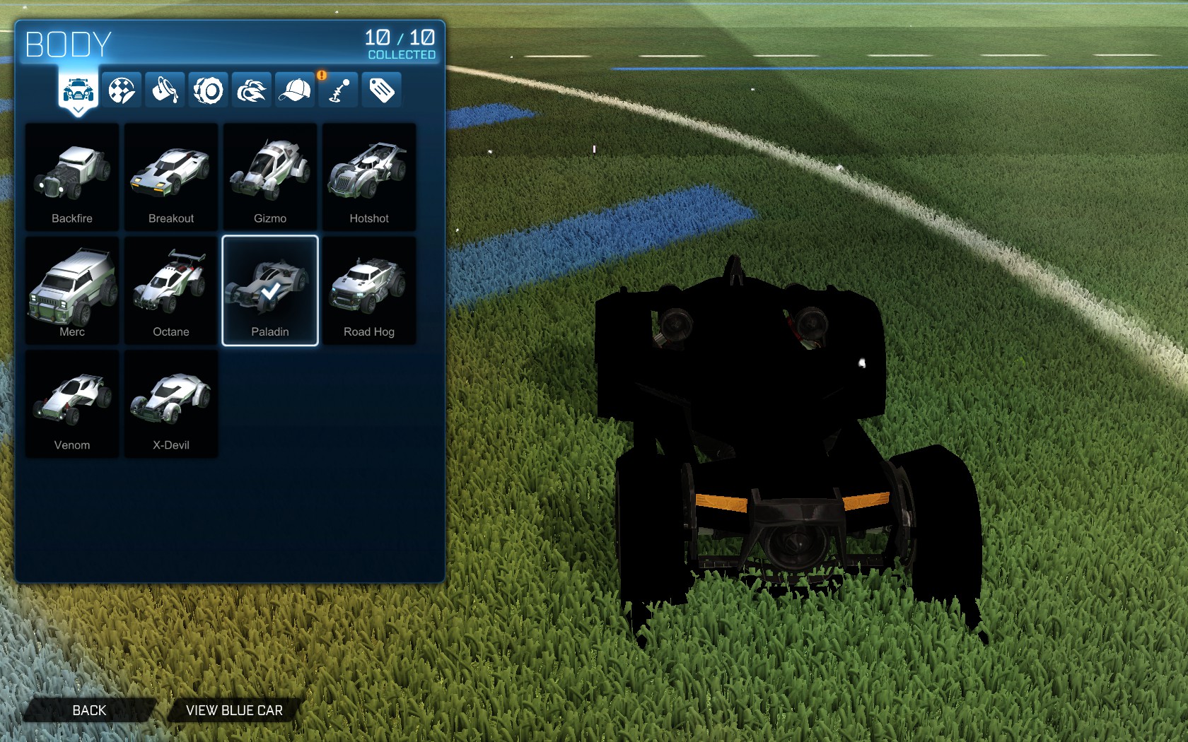 Black Decal For All Cars!