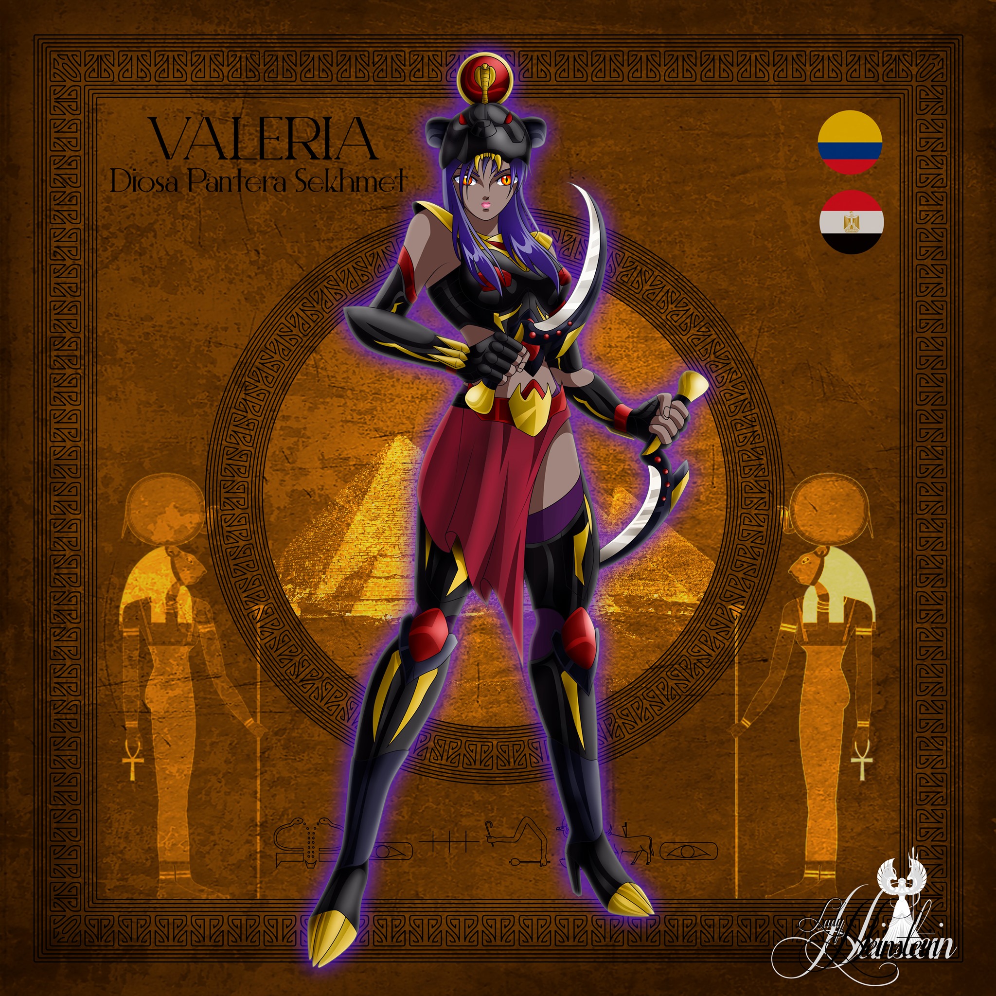 Valeria Zayed (Sekhmet)