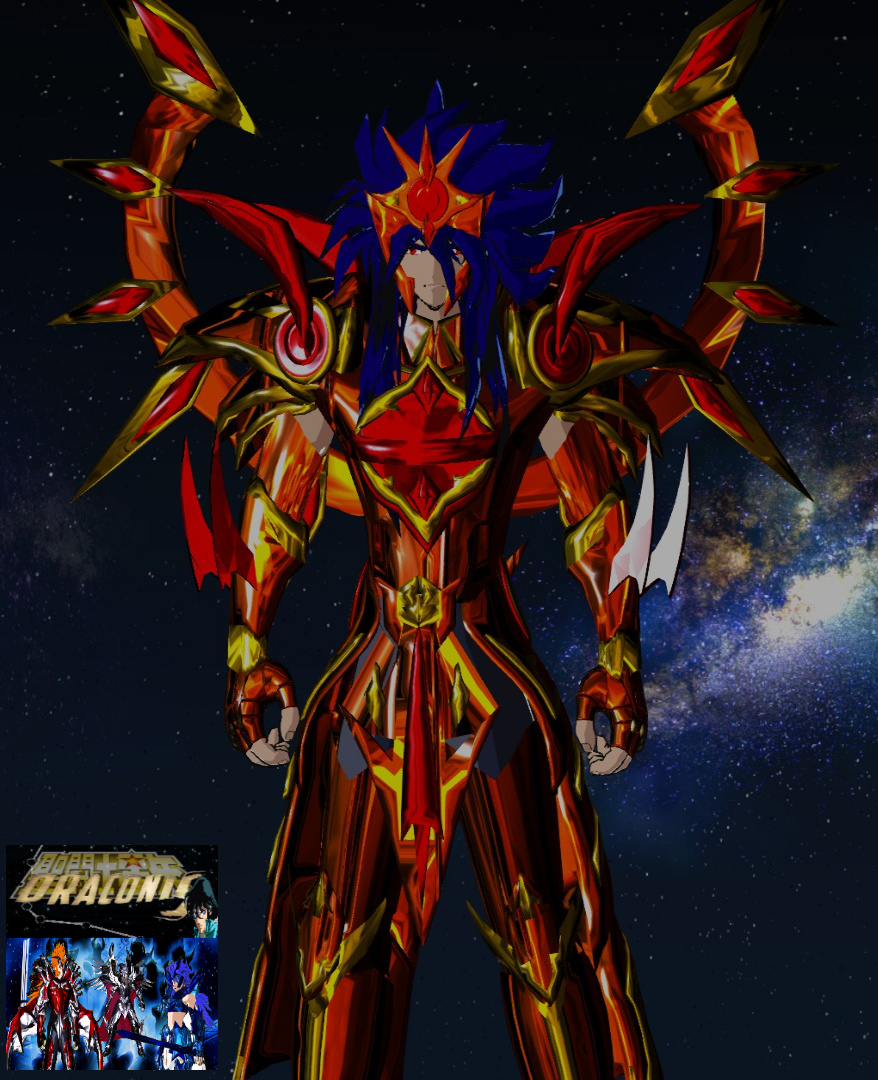 Saturn The God of Time Saint Seiya Mods