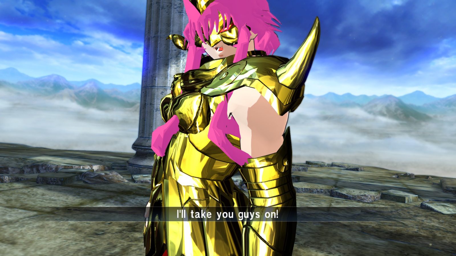 Scorpio Sonia – Saint Seiya Mods