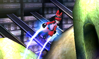 Red Lucario Textures (3DS Version)