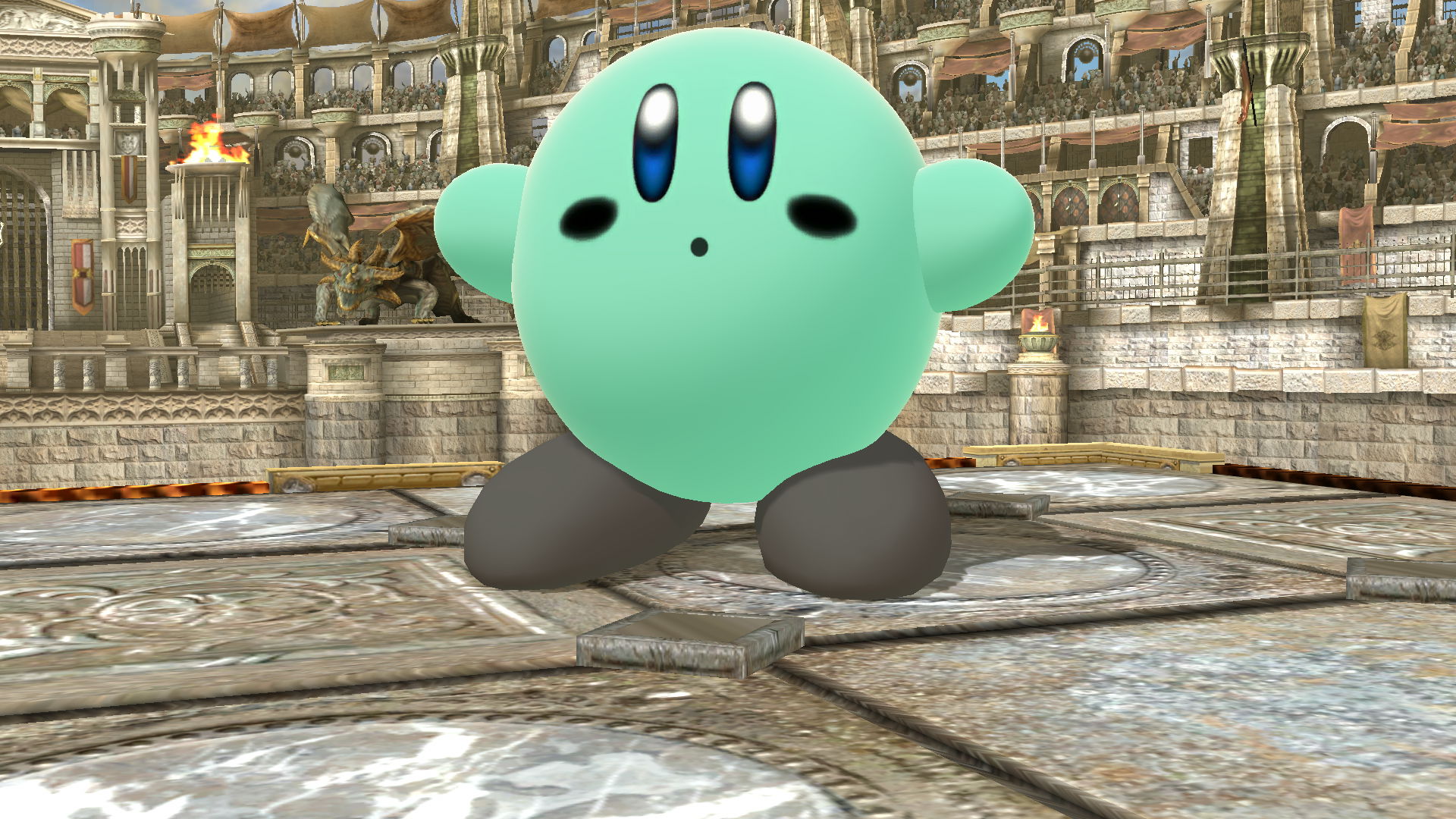 Turquoise Kirby