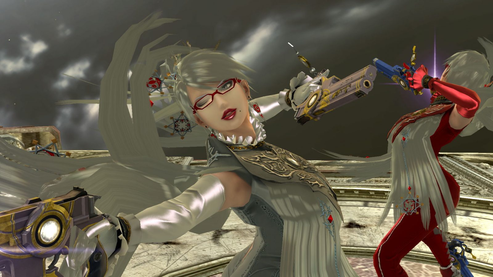 Bayonetta Alt Costume White Jeanne – Sm4sh Mods