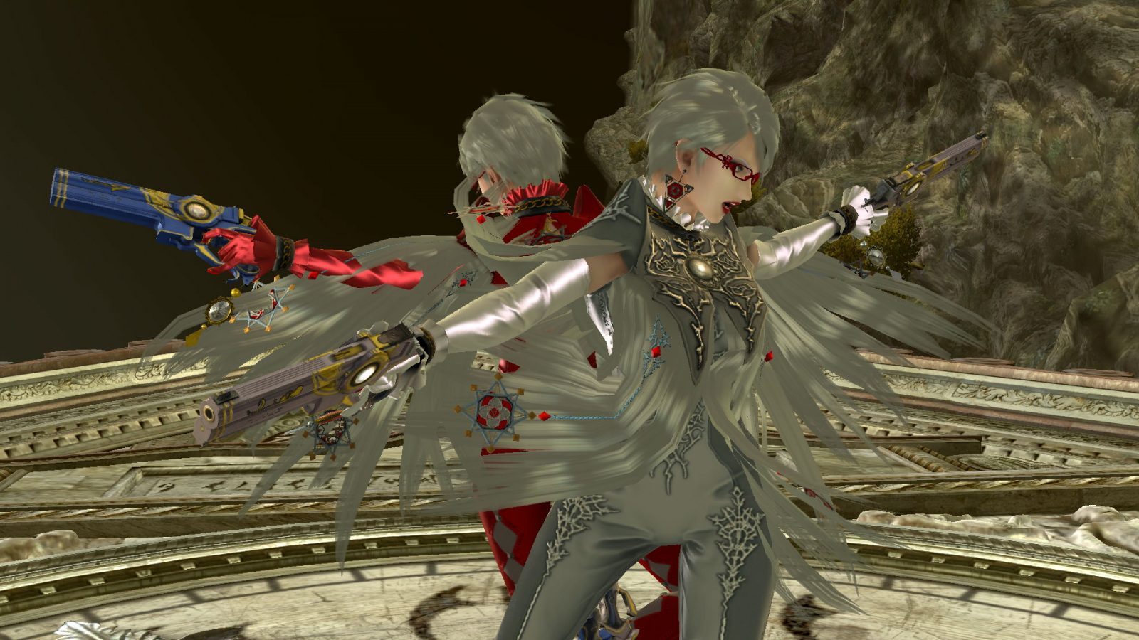 Bayonetta Alt Costume White Jeanne – Sm4sh Mods