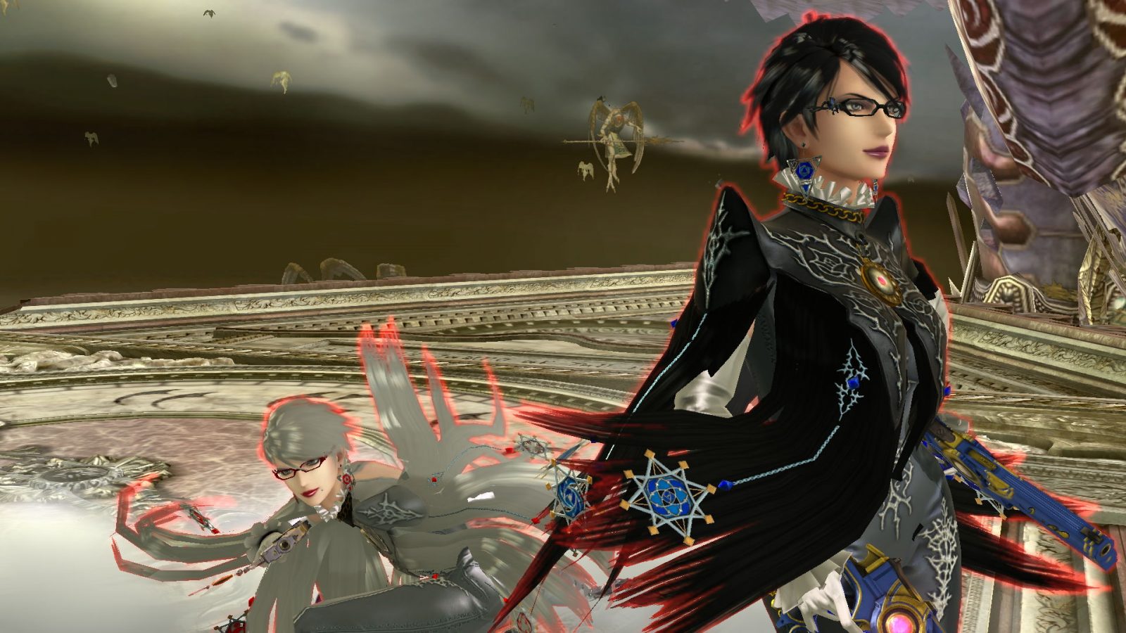 Bayonetta Alt Costume White Jeanne – Sm4sh Mods