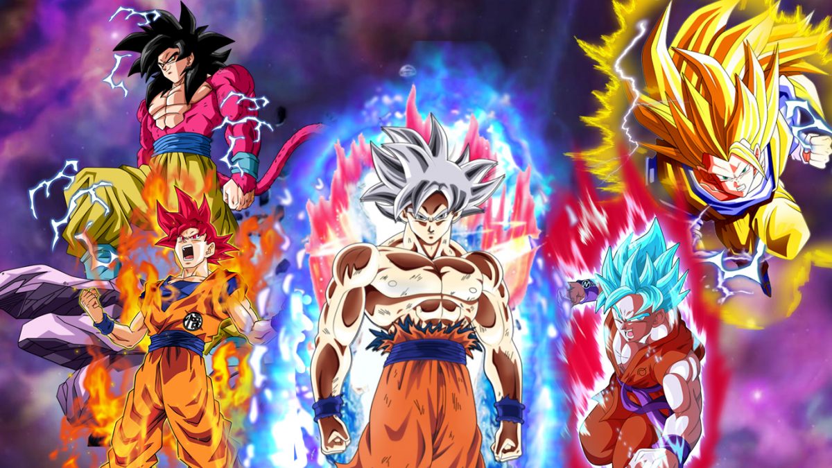 Goku All Transformation Mods – Super Smash Flash 2 Mods