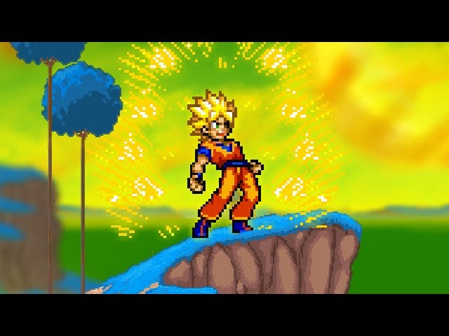  Todas las modificaciones de transformación de Goku – Super Smash Flash Mods
