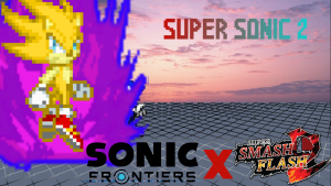 Super Smash Bros. Ultimate's Sonic (SSF2 v0.9b) [Super Smash Flash 2] [Mods]