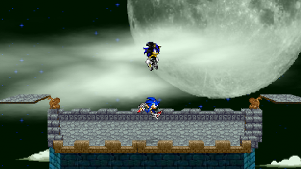 super smash flash 2 mods for shadow and knuckles