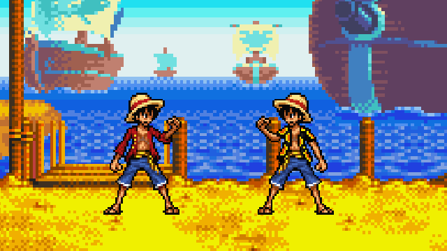 one piece – Super Smash Flash 2 Mods