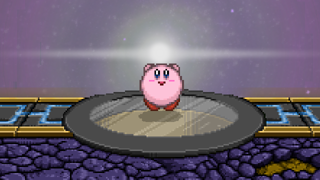 Not Kirby – Super Smash Flash 2 Mods