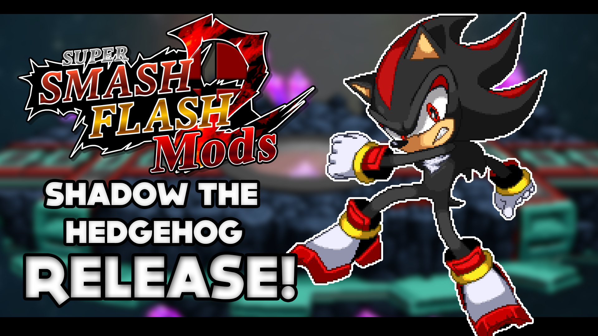 Hyper Sonic Cyan [Super Smash Flash 2] [Mods]