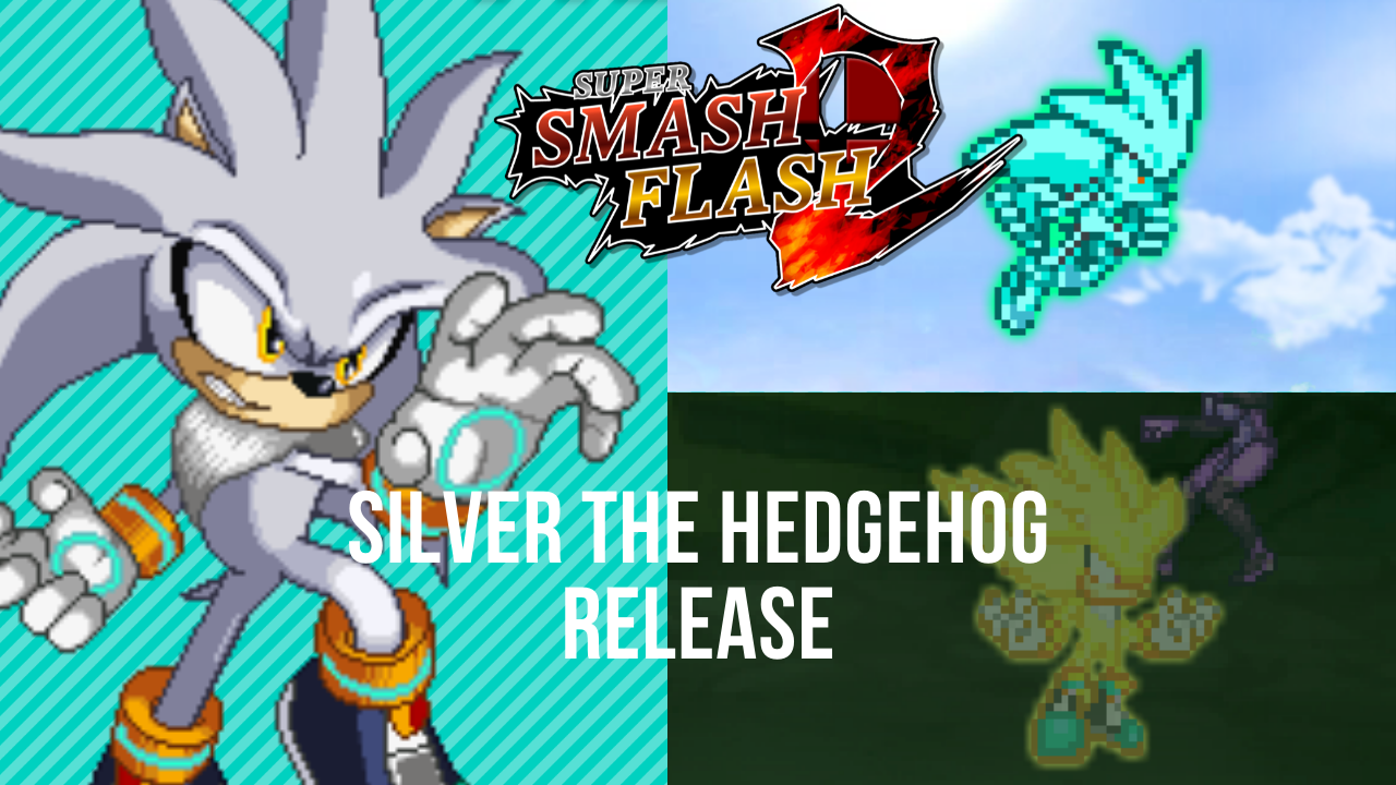 Silver the Hedgehog (Custom Moveset)