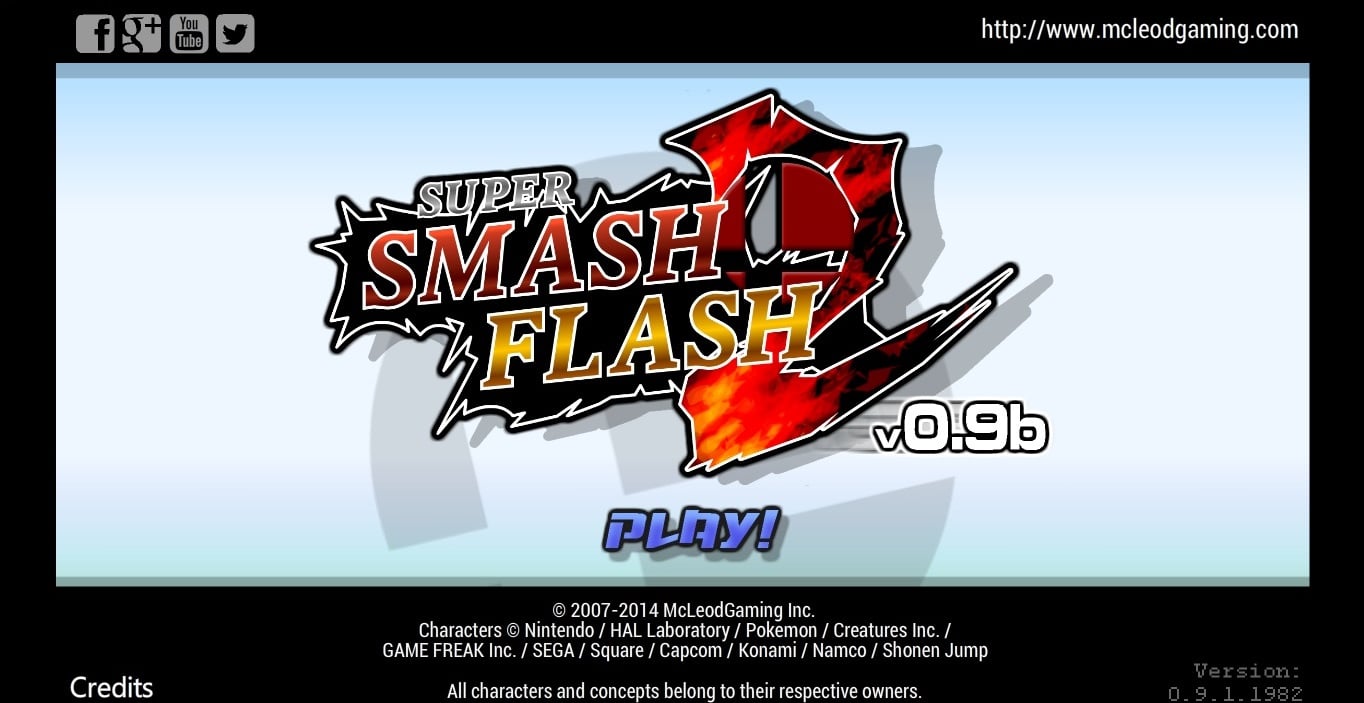 Download Game Super Smash Flash 2