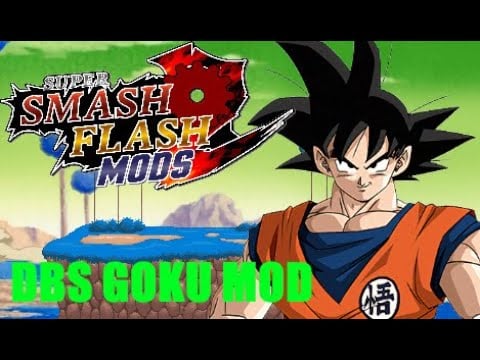 SSF2 Mods Son Goku DBS – Super Smash Flash 2 Mods