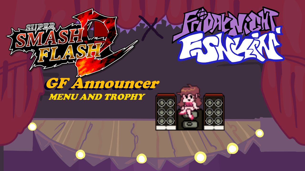 SSF2 x FNF Mod Menu + Announcer + Assist Trophy – Super Smash
