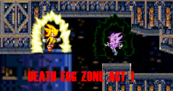 Death Egg Zone Act 1 over Final Destination | SSF2 Custom Mod