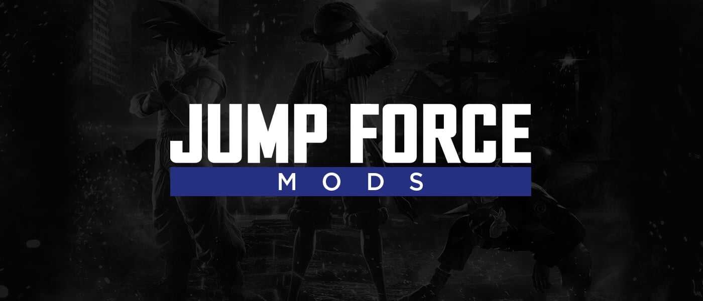 Modding has begun for Jump Force!